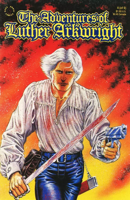 The Adventures of Luther Arkwright (The Adventures of Luther Arkwright #4)