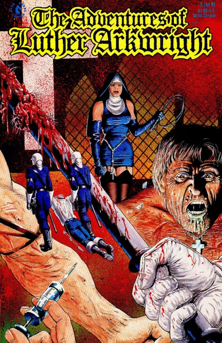 The Adventures of Luther Arkwright (The Adventures of Luther Arkwright #5)