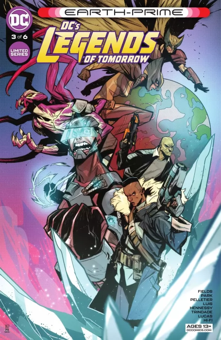 Earth-Prime: Legends of Tomorrow (Earth-Prime #3)
