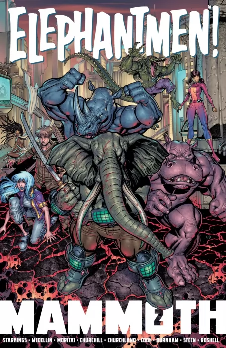 Elephantmen Mammoth, Volume 2 (Elephantmen #12-30)