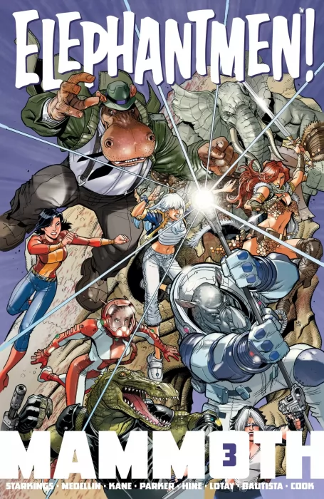 Elephantmen Mammoth, Volume 3 (Elephantmen #31-50)