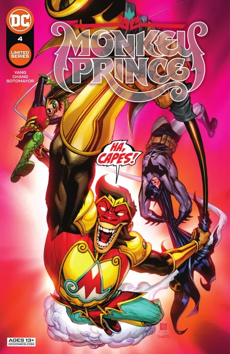 Monkey Prince (Monkey Prince #4)