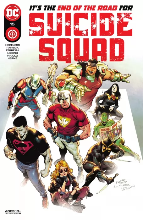 Suicide Squad (Suicide Squad Vol. 7 #15)