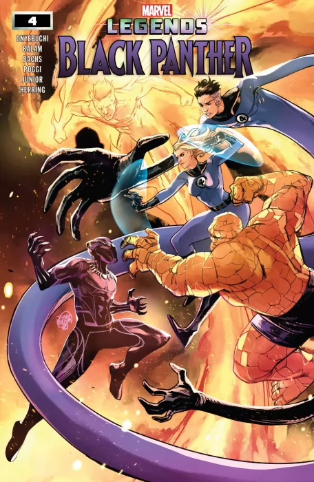 Black Panther Legends (Black Panther Legends #4)