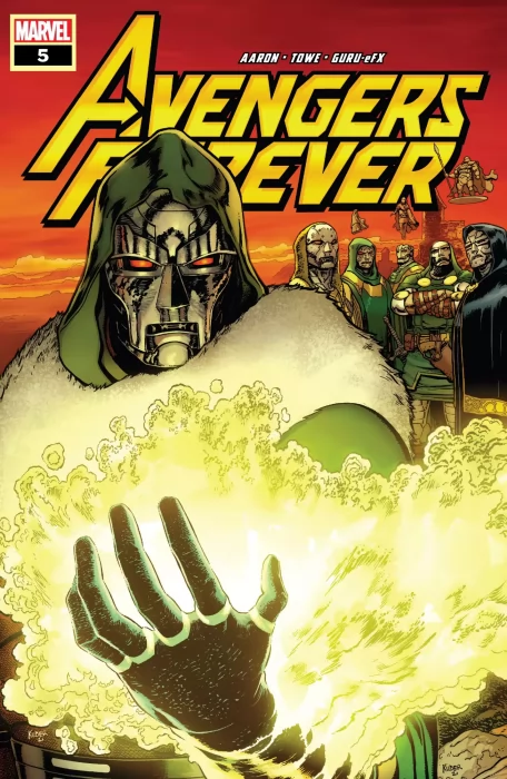 Avengers Forever (Avengers Forever Vol. 2 #5)