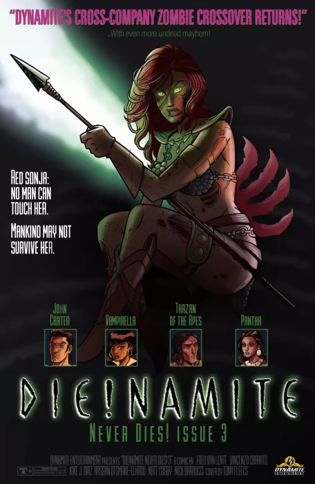 DIE!namite Never Dies! (DIE!namite Never Dies! #3)