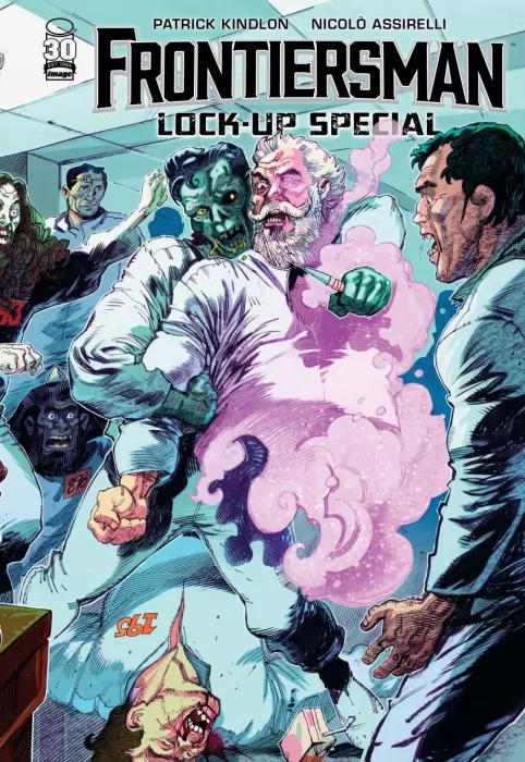 Frontiersman: Lockup Special