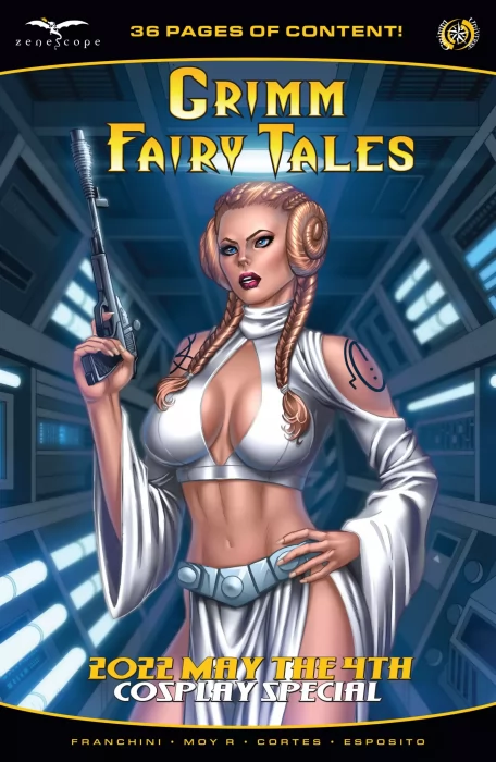Grimm Fairy Tales: 2022 May The 4th Cosplay Special