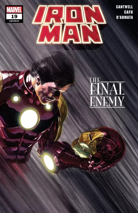 Iron Man (Iron Man Vol. 6 #19)