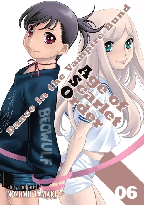 Dance in the Vampire Bund: Age of Scarlet Order, Volume 6 (Dance in the Vampire Bund: Age of Scarlet Order #24-27)