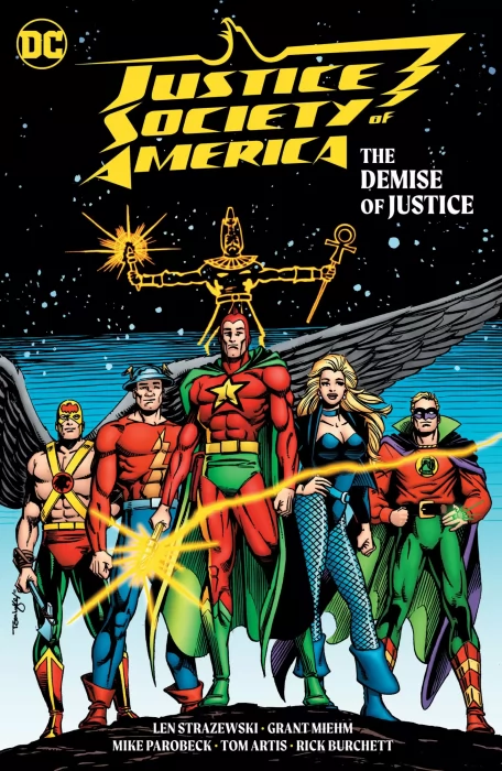 Justice Society of America: The Demise of Justice (Justice Society of America #1-8, All-Star Comics #57, Adventure Comics #466)