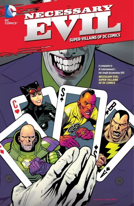 Necessary Evil: Super-Villains of DC Comics (Batman #244; #614, Black Adam: The Dark Age #6, Countdown to Final Crisis #2; #5; #7; #9; #10-11; #14-16; #19; #27; #29; #33-34; #36-37, Green Lantern Corps Vol. 2 #14, Wonder Woman Vol. 2 #214)