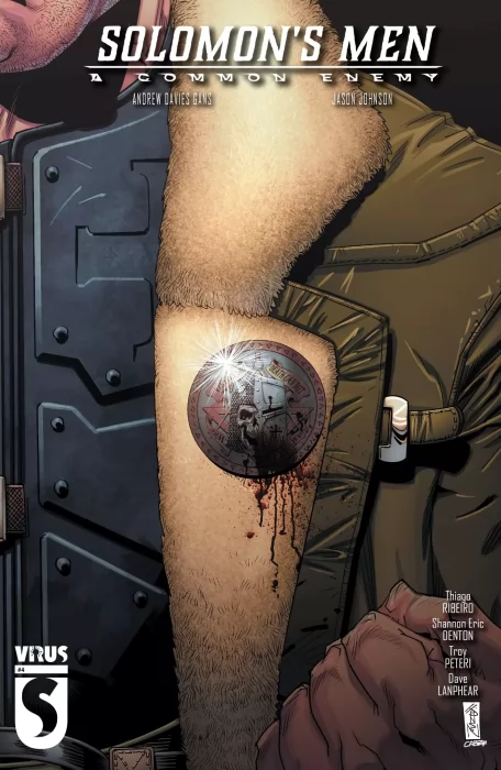 Solomon's Men: A Common Enemy (Solomon's Men #4)