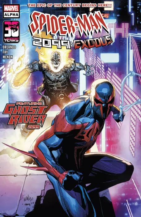 Spider-Man 2099: Exodus - Alpha