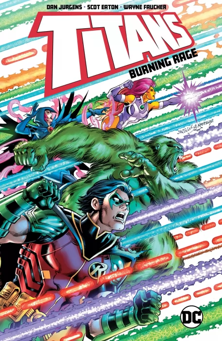 Titans: Burning Rage (Titans: Burning Rage #1-7)