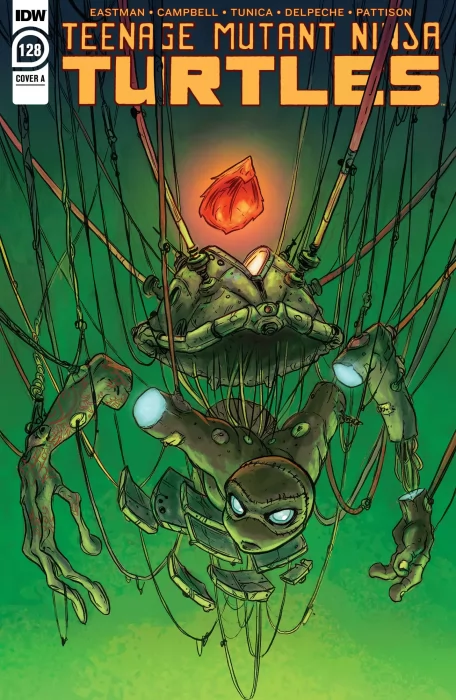 Teenage Mutant Ninja Turtles (Teenage Mutant Ninja Turtles Vol. 5 #128)