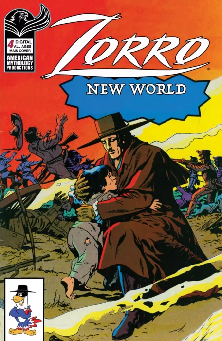 Zorro: New World (Zorro: New World #4)