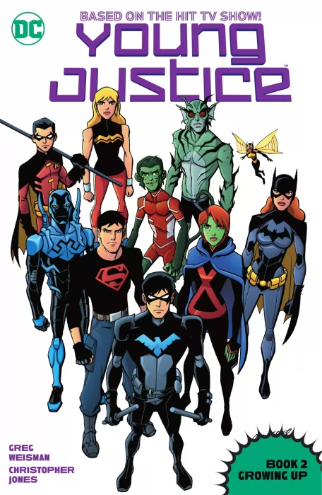 Young Justice, Volume 2: Growing Up (Young Justice Vol. 2 #14-25)