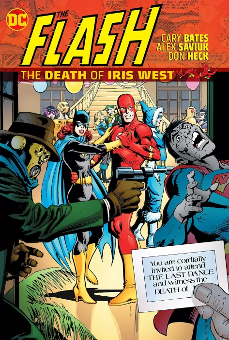 The Flash: The Death of Iris West (The Flash #270-284)