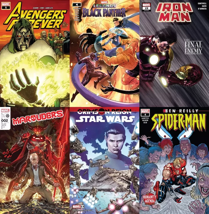 Marvel Week Pack (05-04-2022)
