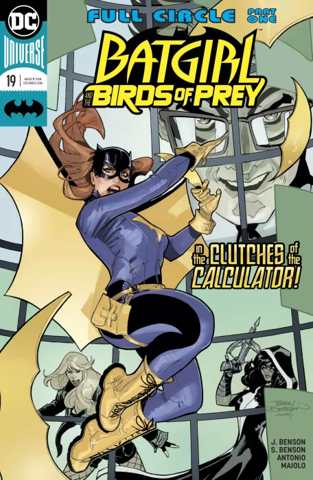 Batgirl and the Birds of Prey (Batgirl and the Birds of Prey #19)