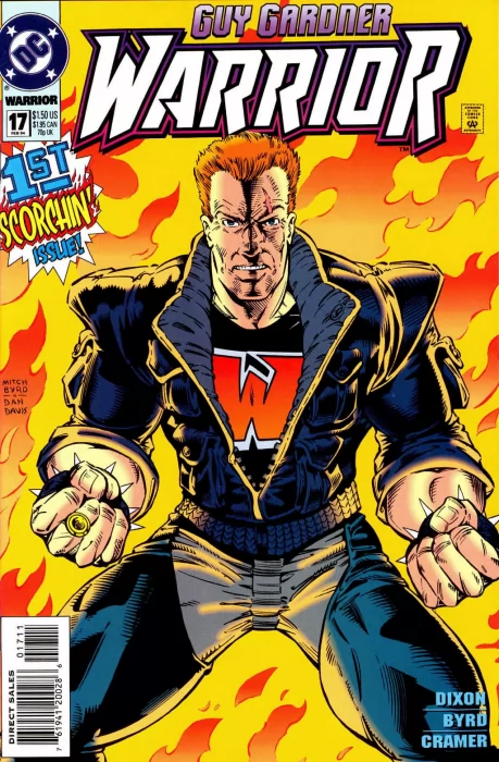 Guy Gardner: Warrior (Guy Gardner: Warrior #17)