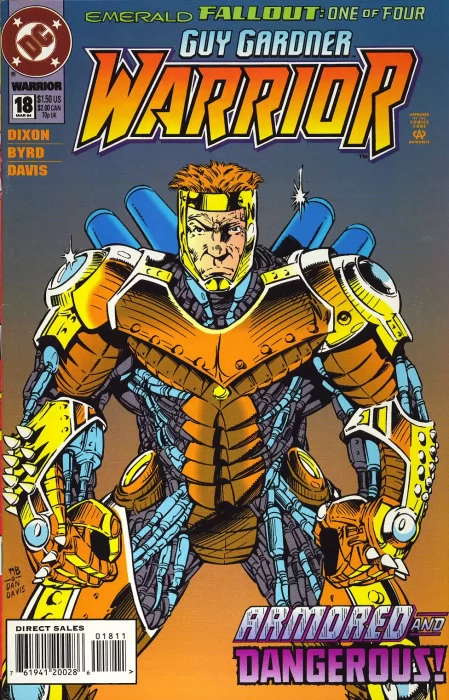 Guy Gardner: Warrior (Guy Gardner: Warrior #18)