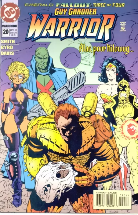 Guy Gardner: Warrior (Guy Gardner: Warrior #20)