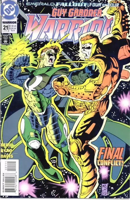 Guy Gardner: Warrior (Guy Gardner: Warrior #21)