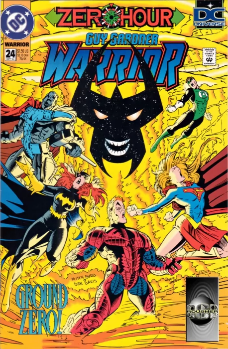 Guy Gardner: Warrior (Guy Gardner: Warrior #24)