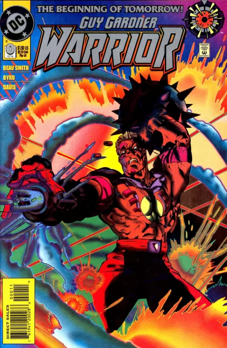 Guy Gardner: Warrior (Guy Gardner: Warrior #0)