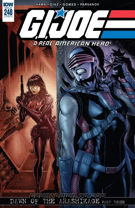 G.I. Joe: A Real American Hero (G.I. Joe: A Real American Hero Vol. 4 #248)