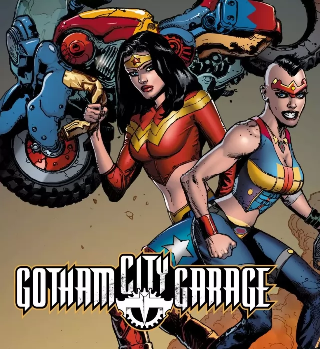 Gotham City Garage (Gotham City Garage #24)