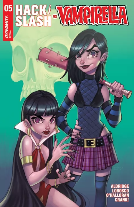 Hack/Slash Vs. Vampirella (Hack/Slash Vs. Vampirella #5)