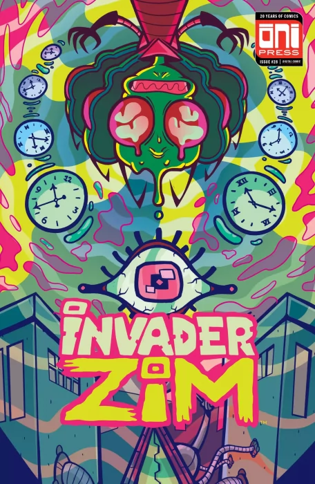 Invader Zim (Invader Zim #28)