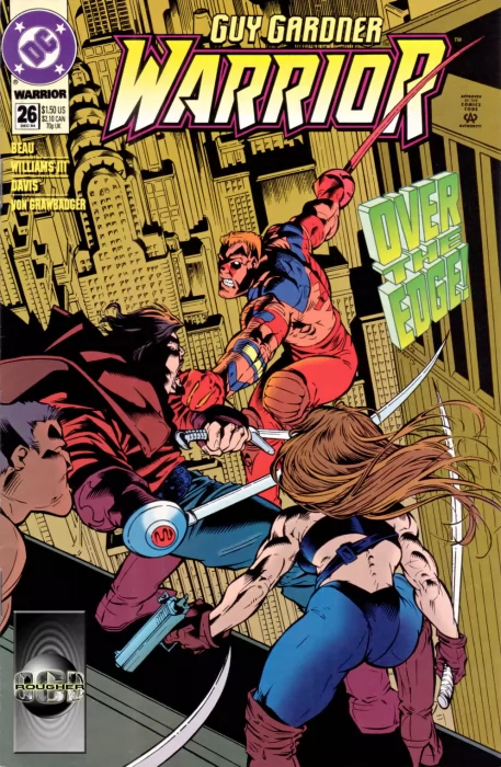 Guy Gardner: Warrior (Guy Gardner: Warrior #26)