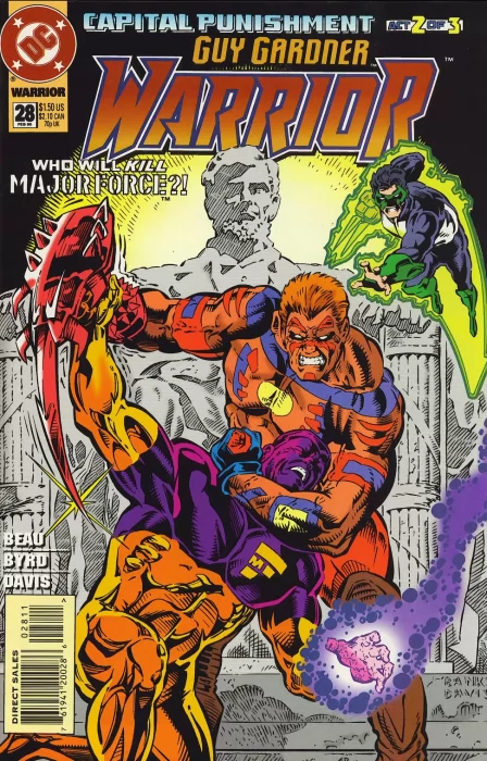 Guy Gardner: Warrior (Guy Gardner: Warrior #28)