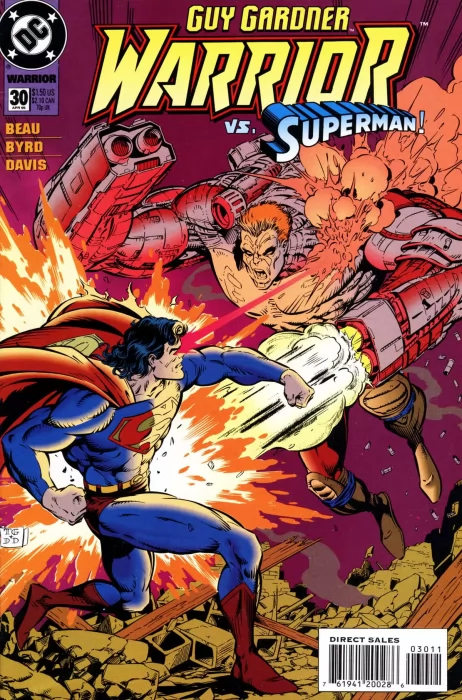 Guy Gardner: Warrior (Guy Gardner: Warrior #30)