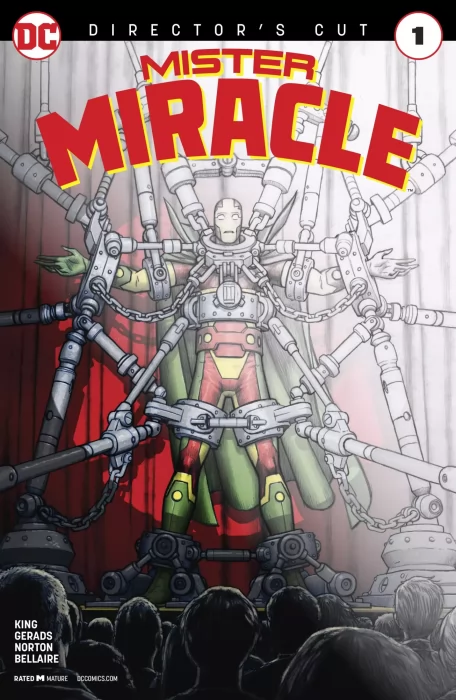 Mister Miracle, Director's Cut (Mister Miracle #1)