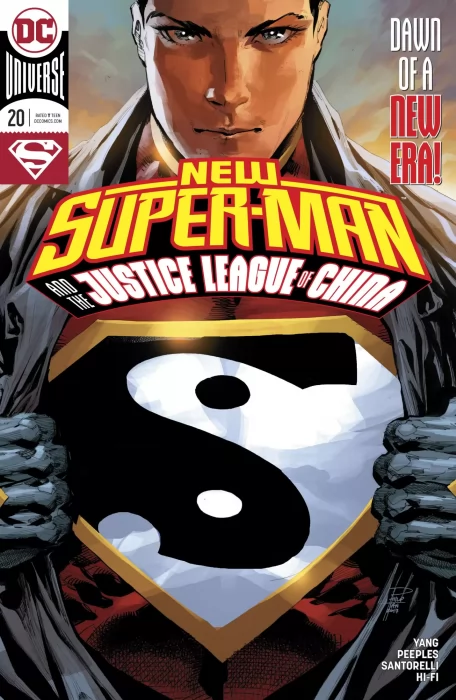 New Super-Man and the Justice League of China (New Super-Man #20)