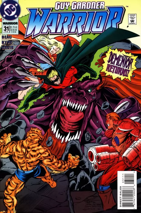 Guy Gardner: Warrior (Guy Gardner: Warrior #31)