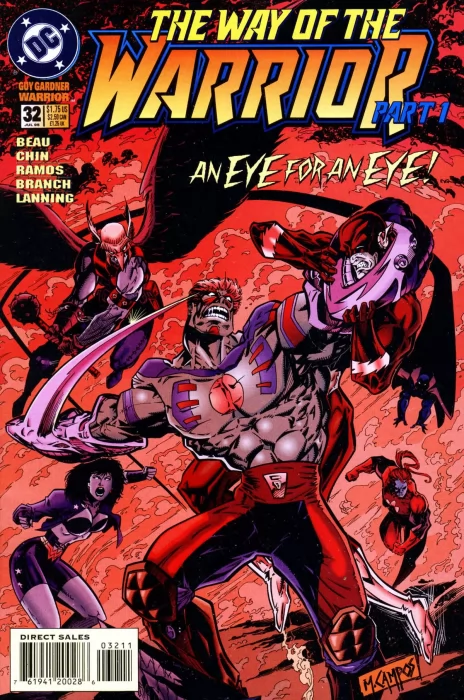 Guy Gardner: Warrior (Guy Gardner: Warrior #32)