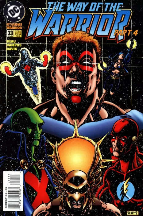 Guy Gardner: Warrior (Guy Gardner: Warrior #33)