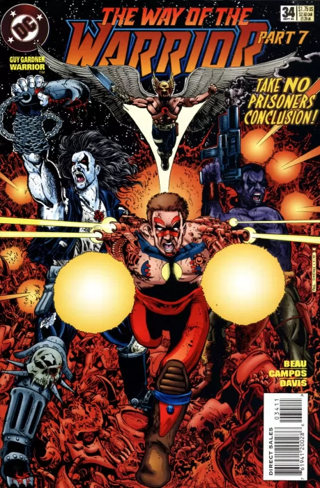 Guy Gardner: Warrior (Guy Gardner: Warrior #34)
