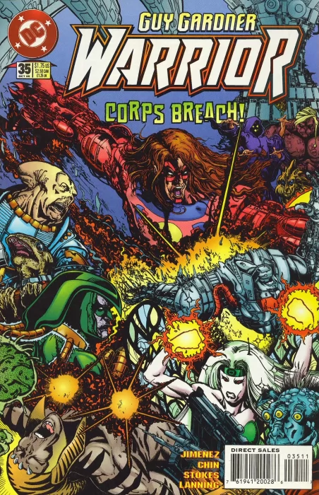 Guy Gardner: Warrior (Guy Gardner: Warrior #35)