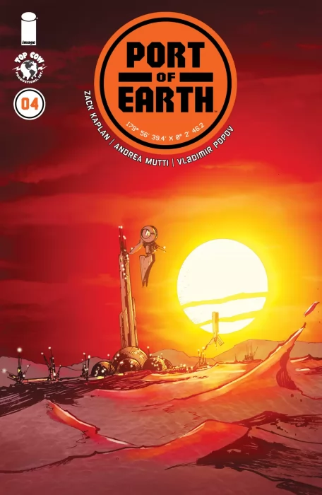 Port of Earth (Port of Earth #4)