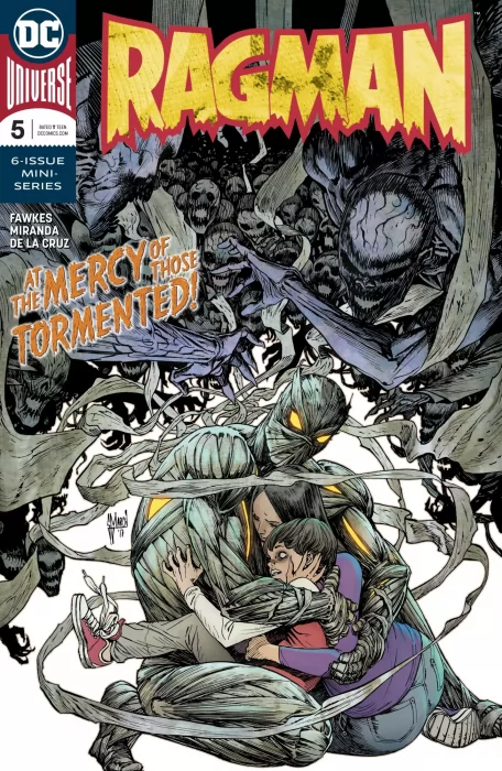 Ragman (Ragman Vol. 3 #5)