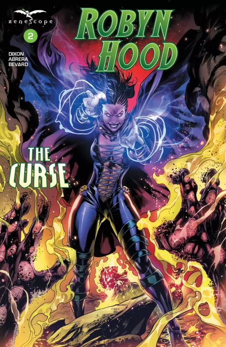 Robyn Hood: The Curse (Robyn Hood: The Curse #2)