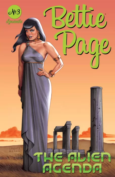 Bettie Page and the Alien Agenda (Bettie Page and the Alien Agenda #3)