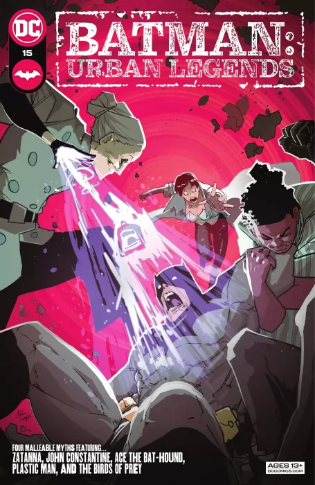Batman: Urban Legends (Batman: Urban Legends #15)